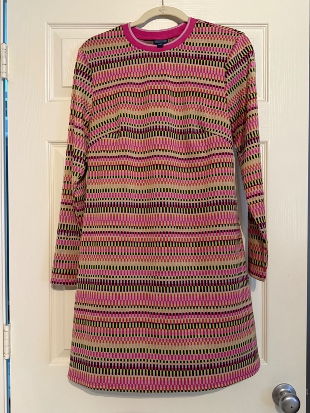 Retro/80s Halloween, Fall, & Winter Scoop Dress (M)